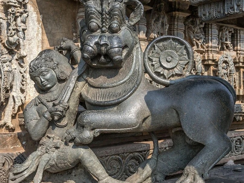 Hoysala Relief