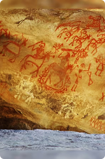 Rock Paintings of Bhimbetka – Madhya Pradesh