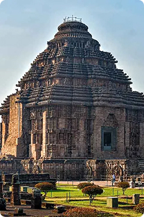 Konark Sun Temple – Odisha