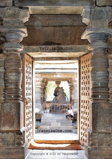 india-halebidu-hoysaleswara-hoysala-nandi-view-from-temple-3-17-19-251-rs-wm